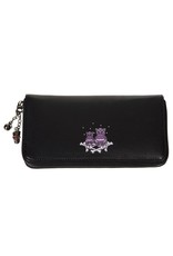 Banned Fantasy wallets and purses - Secret Obsession Wallet with Owls and Bats