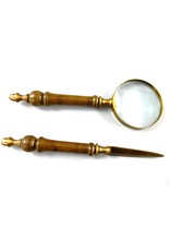 Trukado Miscellaneous - Magnifying Glass and Letter Opener  on a Stand