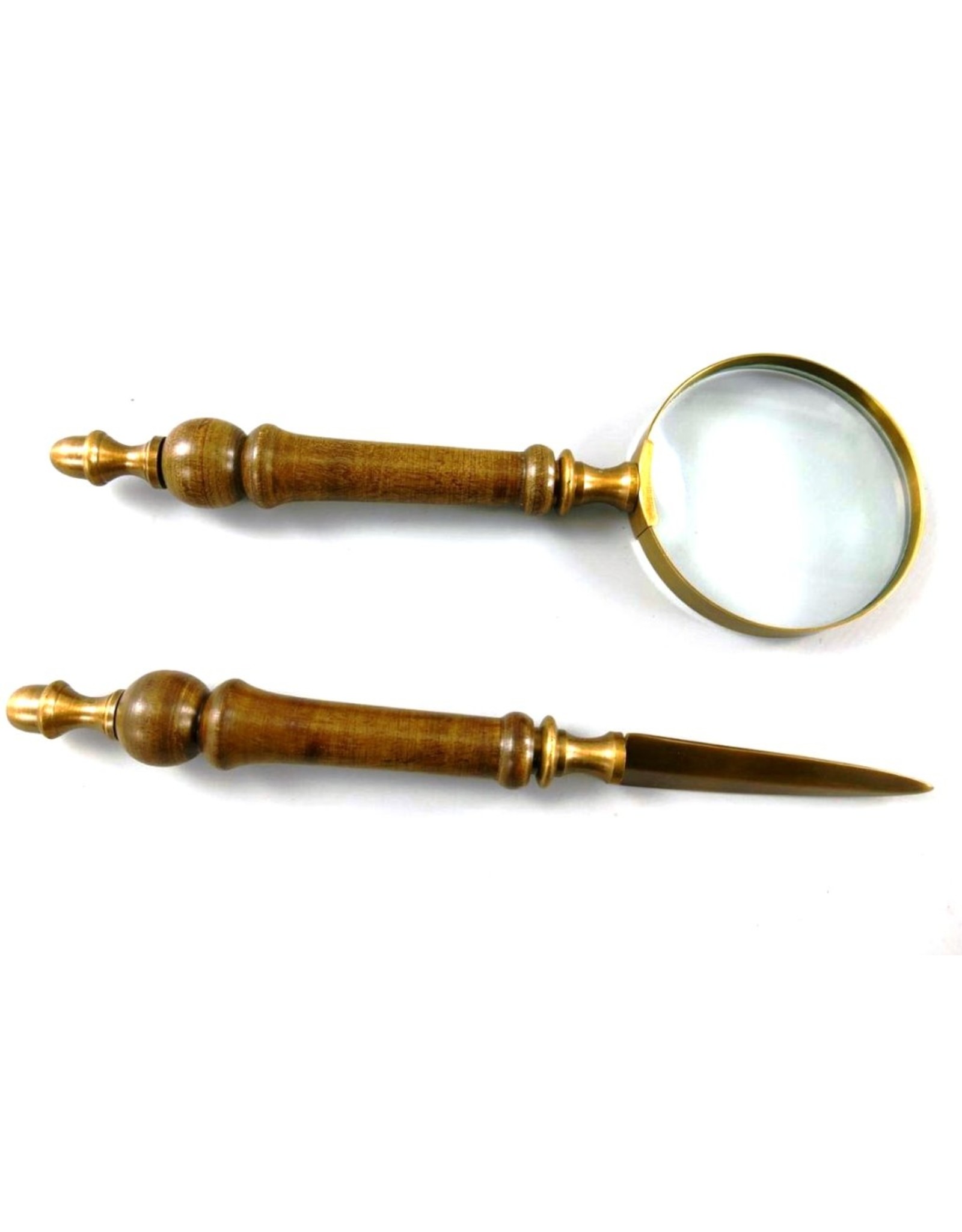 Trukado Miscellaneous - Magnifying Glass and Letter Opener  on a Stand