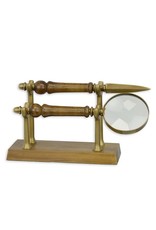 Trukado Miscellaneous - Magnifying Glass and Letter Opener  on a Stand