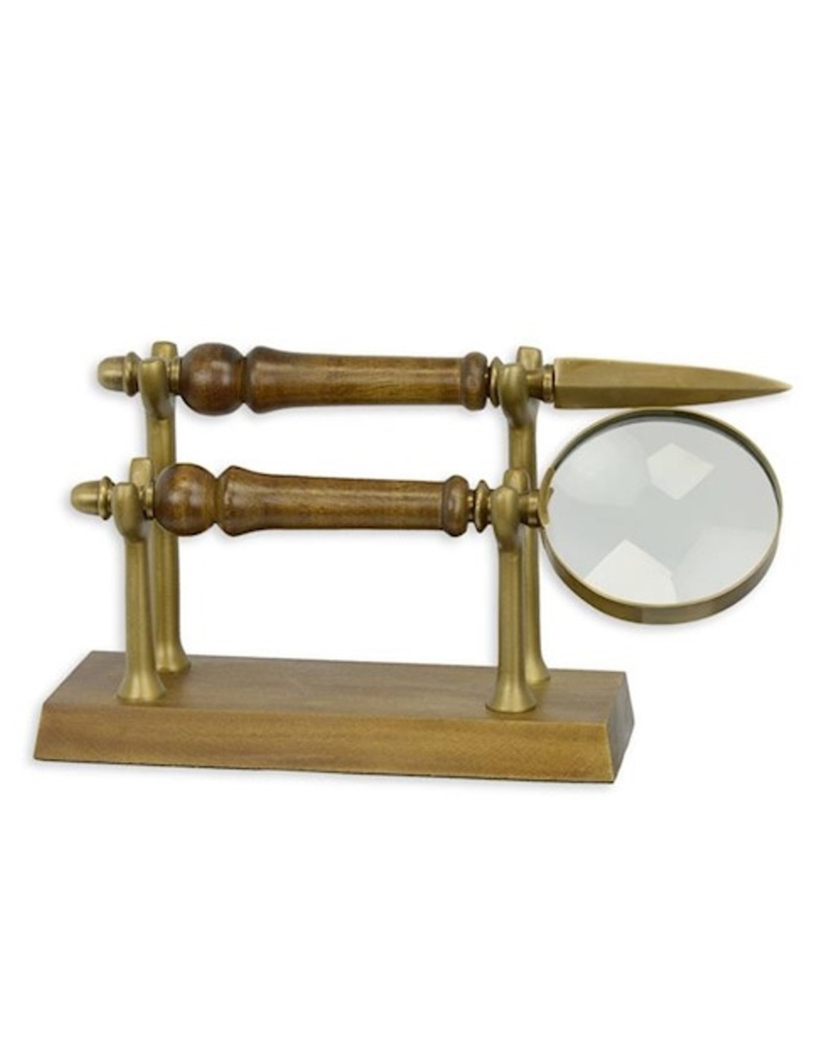 Trukado Miscellaneous - Magnifying Glass and Letter Opener  on a Stand