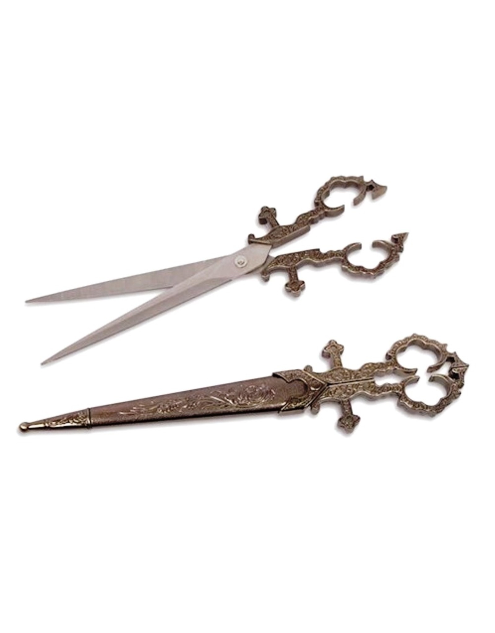 Trukado Miscellaneous - Renaissance Scissors Dagger