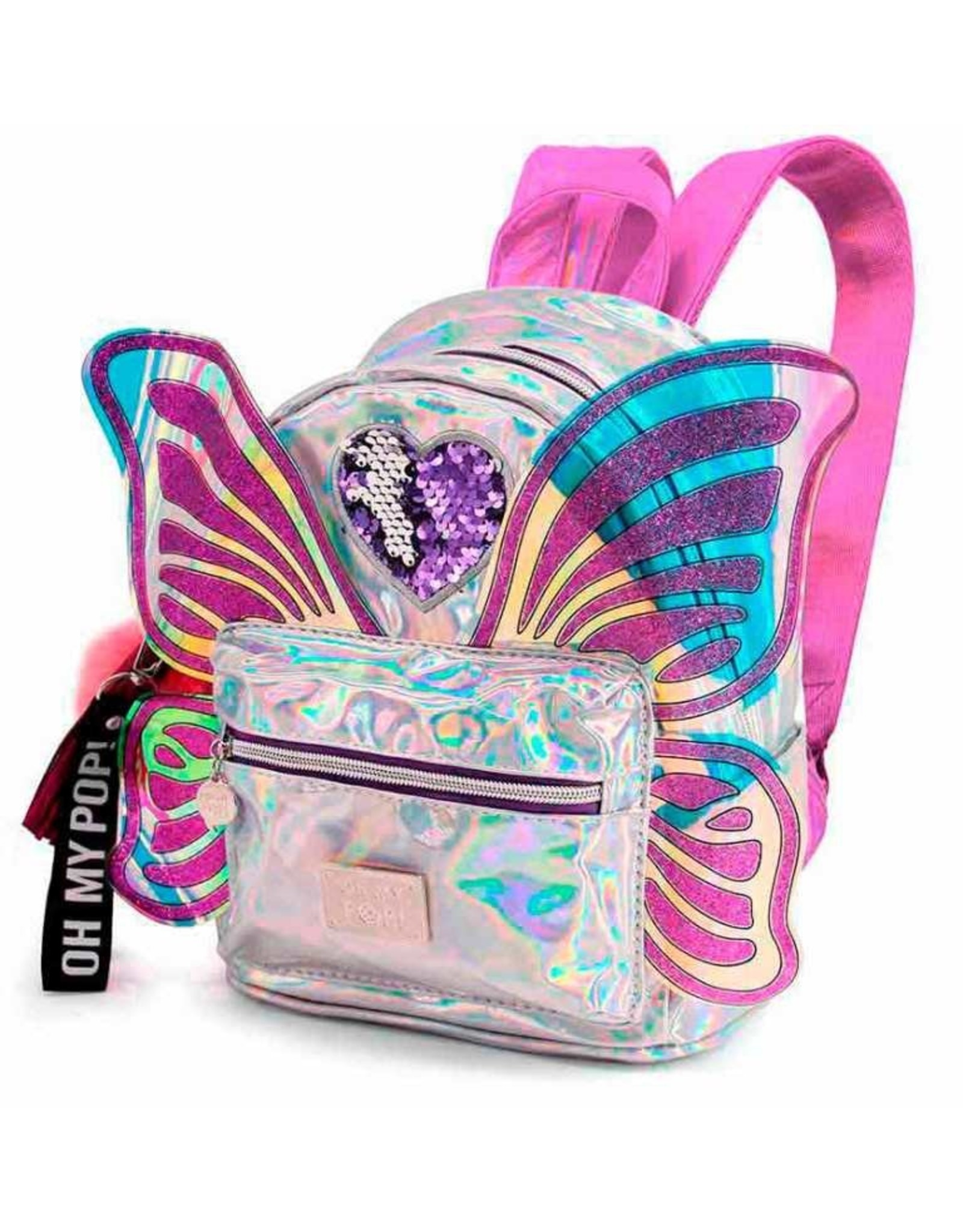 Oh my Pop! Fantasy bags - Oh my Pop! holographic Backpack Butterfly Wings