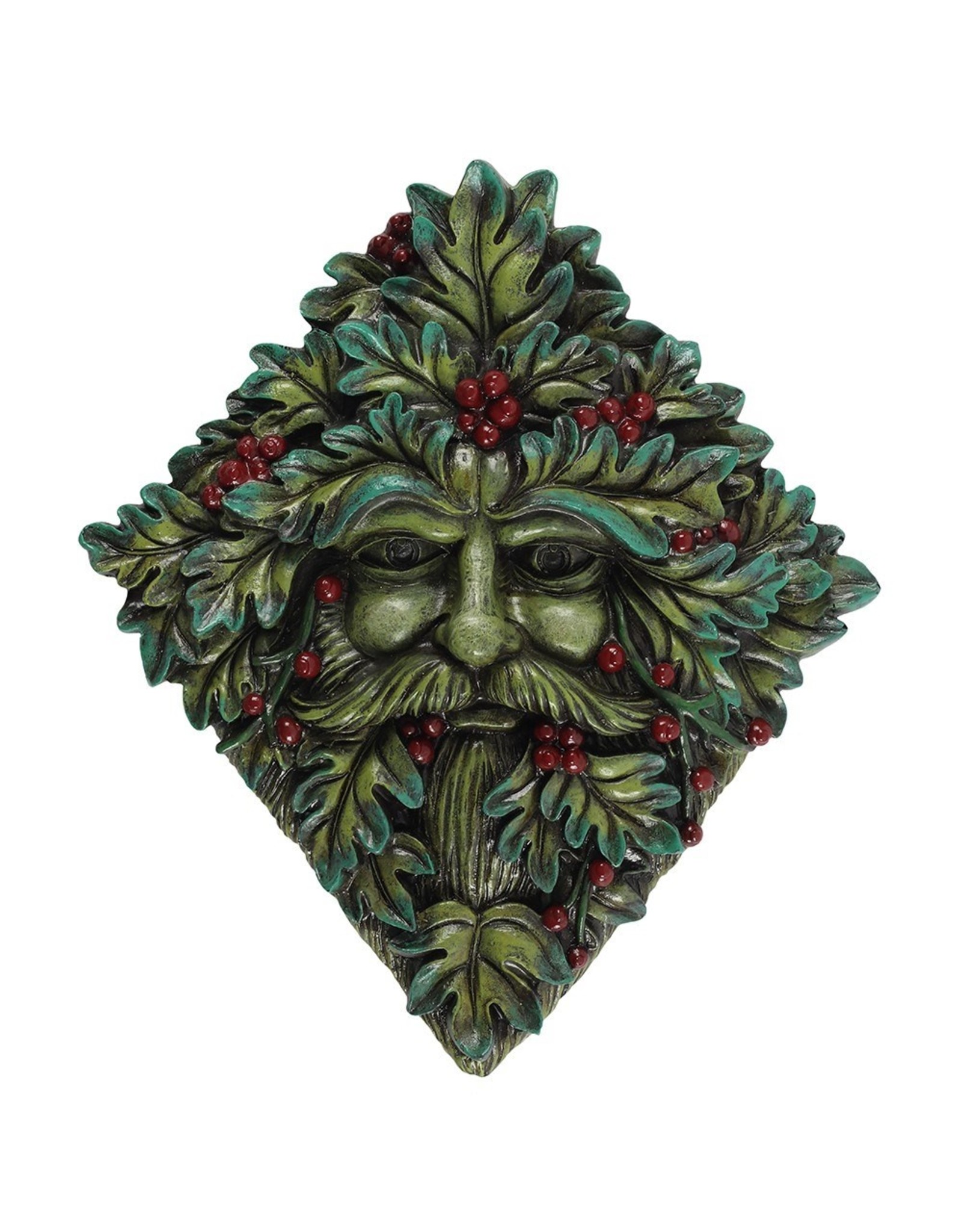 NemesisNow Miscellaneous - Festive Green Man Plaque