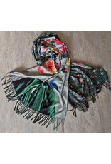 Miscellaneous - Frida Kahlo Passion Scarf-Wrap 180x70cm
