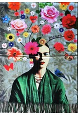 Miscellaneous - Frida Kahlo Passion Scarf-Wrap 180x70cm