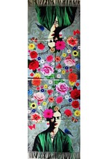 MC Miscellaneous - Frida Kahlo Passion Sjaal-Omslagdoek 180x70cm