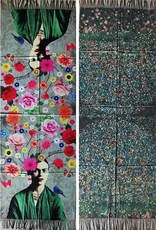 Miscellaneous - Frida Kahlo Passion Scarf-Wrap 180x70cm