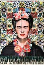 Miscellaneous - Frida Kahlo Mexicaans ornament Sjaal-Omslagdoek 180x70cm