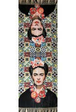 Miscellaneous - Frida Kahlo Mexican ornament Scarf-Wrap 180x70cm