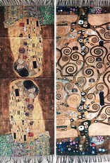 Miscellaneous - Sjaal De Kus Gustav Klimt - Dubbelzijdig 180cm