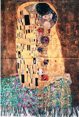 Miscellaneous - Shawl The Kiss Gustav Klimt - Double-sided 180cm