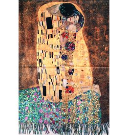 Shawl The Kiss Gustav Klimt - Double-sided 180cm