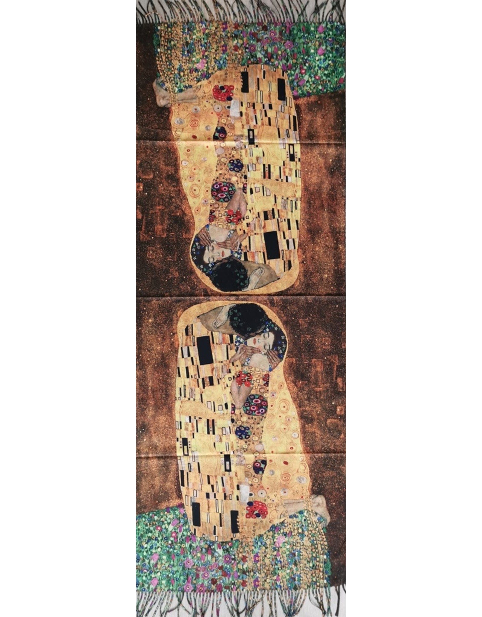 Miscellaneous - Sjaal De Kus Gustav Klimt - Dubbelzijdig 180cm