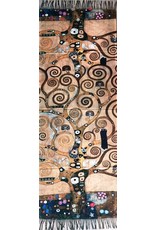 Miscellaneous - Shawl The Kiss Gustav Klimt - Double-sided 180cm