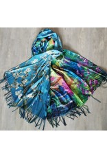 Miscellaneous - Vincent van Gogh Almond blossom shawl doublesided