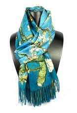 Miscellaneous - Vincent van Gogh Almond blossom shawl doublesided