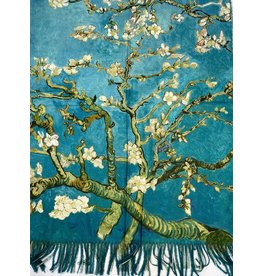 MC Vincent van Gogh Almond blossom shawl doublesided