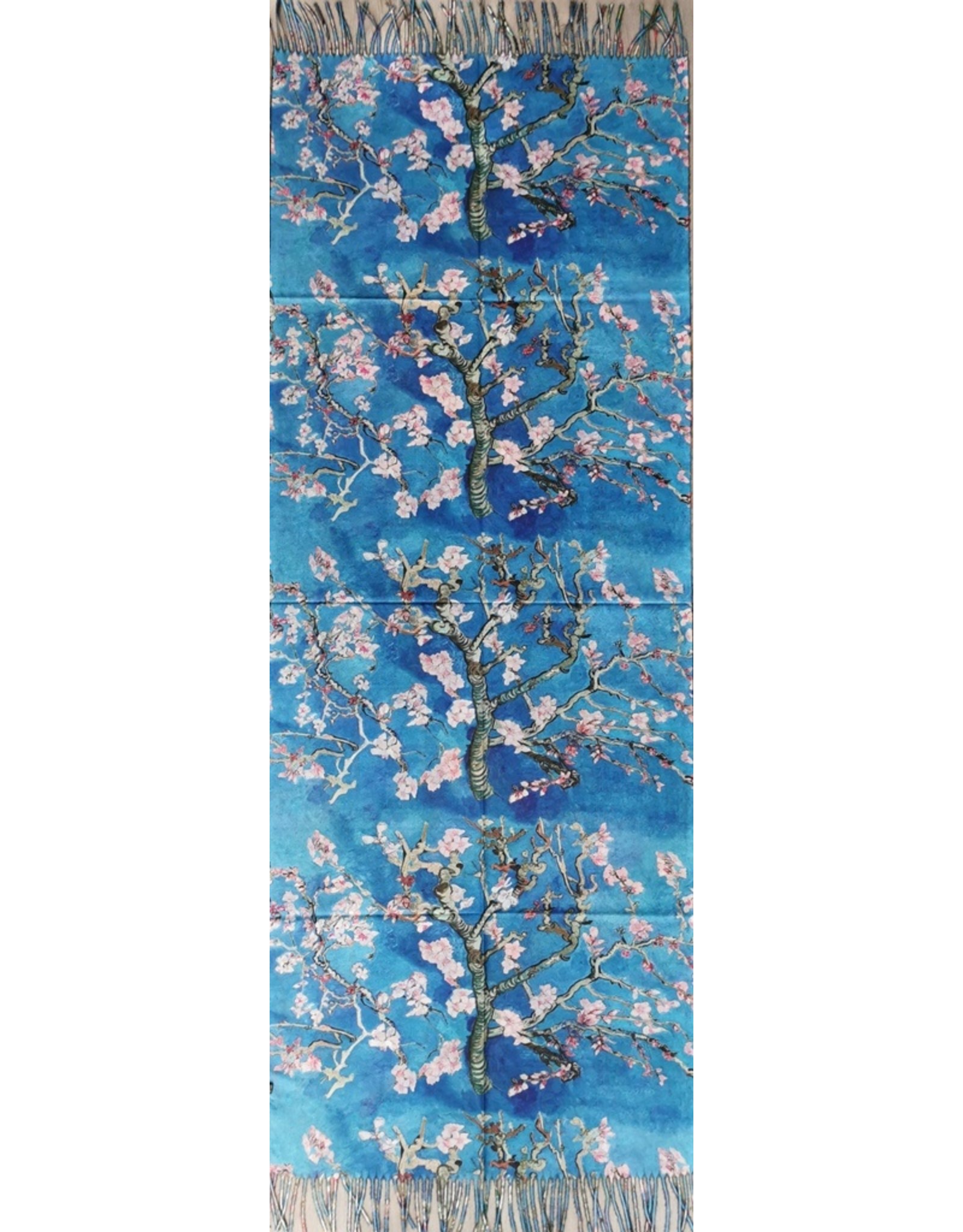 Miscellaneous - Cherry Blossom shawl doublesided