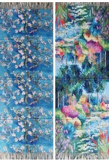 Miscellaneous - Cherry Blossom shawl doublesided