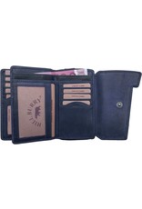 HillBurry Leather wallets - Hillburry leather wallet  with RFID