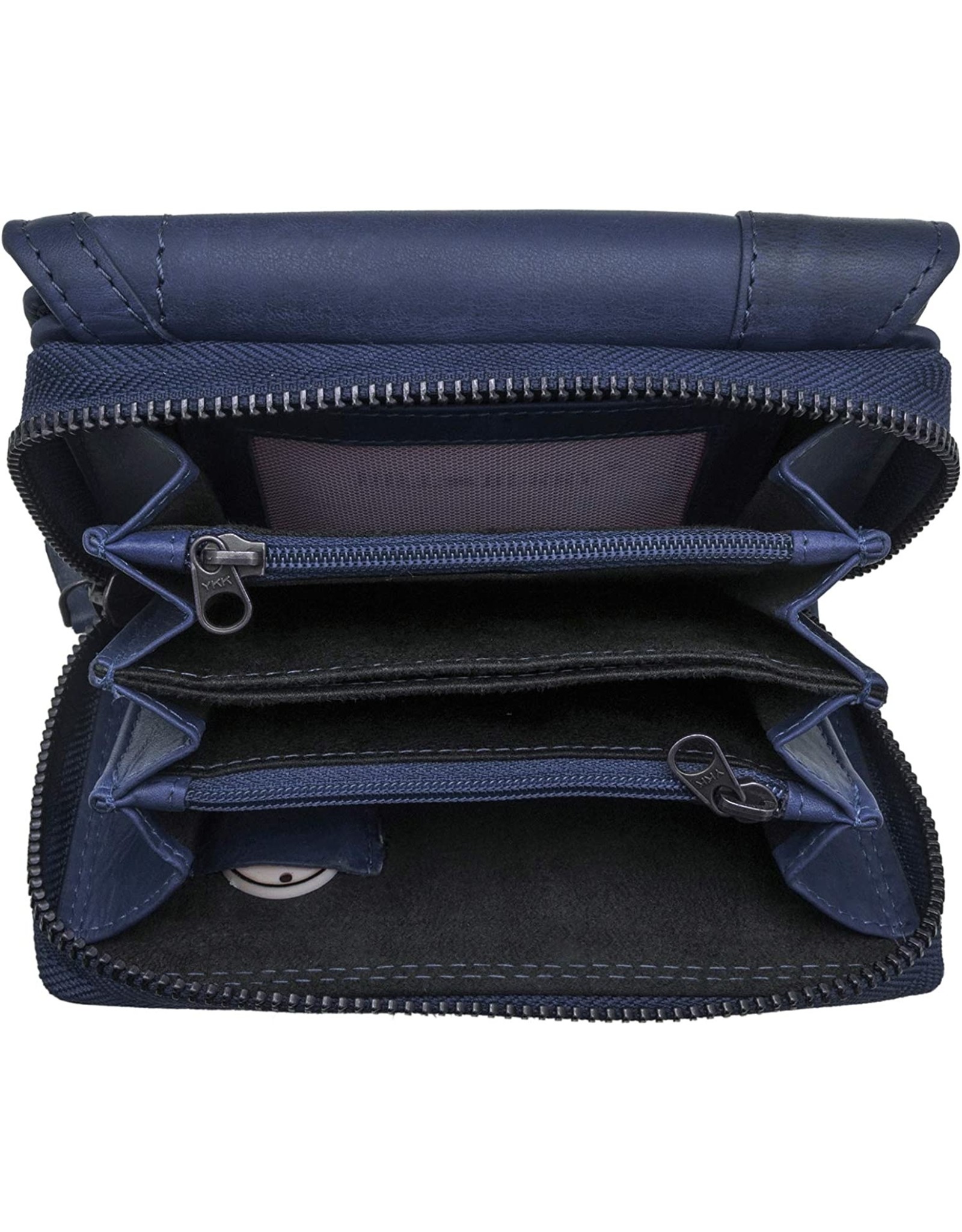 HillBurry Leather wallets - Hillburry leather wallet  with RFID