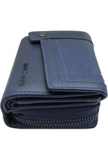 HillBurry Leather wallets - Hillburry leather wallet  with RFID