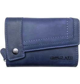 HillBurry Hillburry leather wallet  with RFID