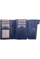 HillBurry Leather wallets - Hillburry leather wallet  with RFID