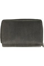 HillBurry Leather wallets - HillBurry Leather Wallet Grey  with RFID