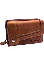 HillBurry Leather wallets - Hillburry leather wallet brown (cognac)