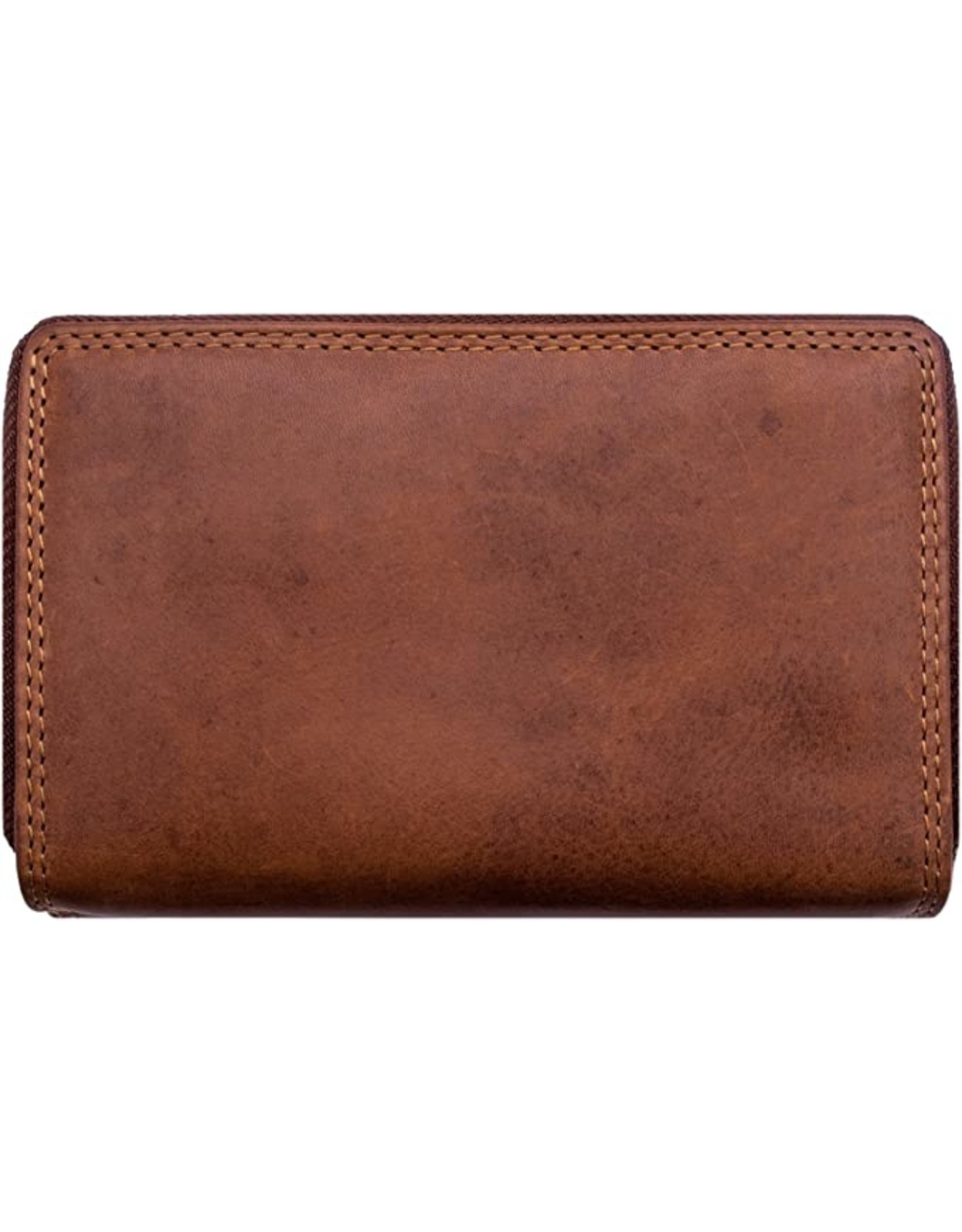 HillBurry Leather wallets - Hillburry leather wallet brown (cognac)