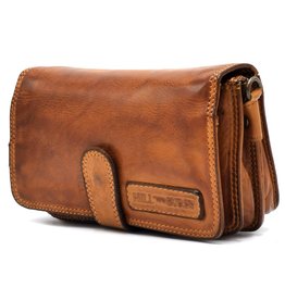 HillBurry HillBurry Shoulder Bag-Wallet washed leather