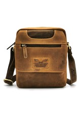 Hunters Leather shoulder bags Leather crossbody bags - Hunter crossbody bag Buffalo leather