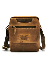 Hunters Leren schoudertassen Leren crossbody tassen - Hunters crossbody tas van Buffelleer