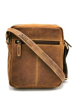 Hunters Leather shoulder bags Leather crossbody bags - Hunter crossbody bag Buffalo leather