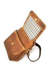 Hunters Leather shoulder bags Leather crossbody bags - Hunter crossbody bag Buffalo leather