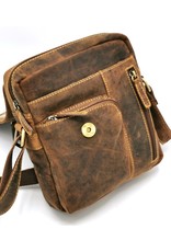 Hunters Leather Shoulder bags  Leather crossbody bags - Hunters Crossbody  with Holster cover
