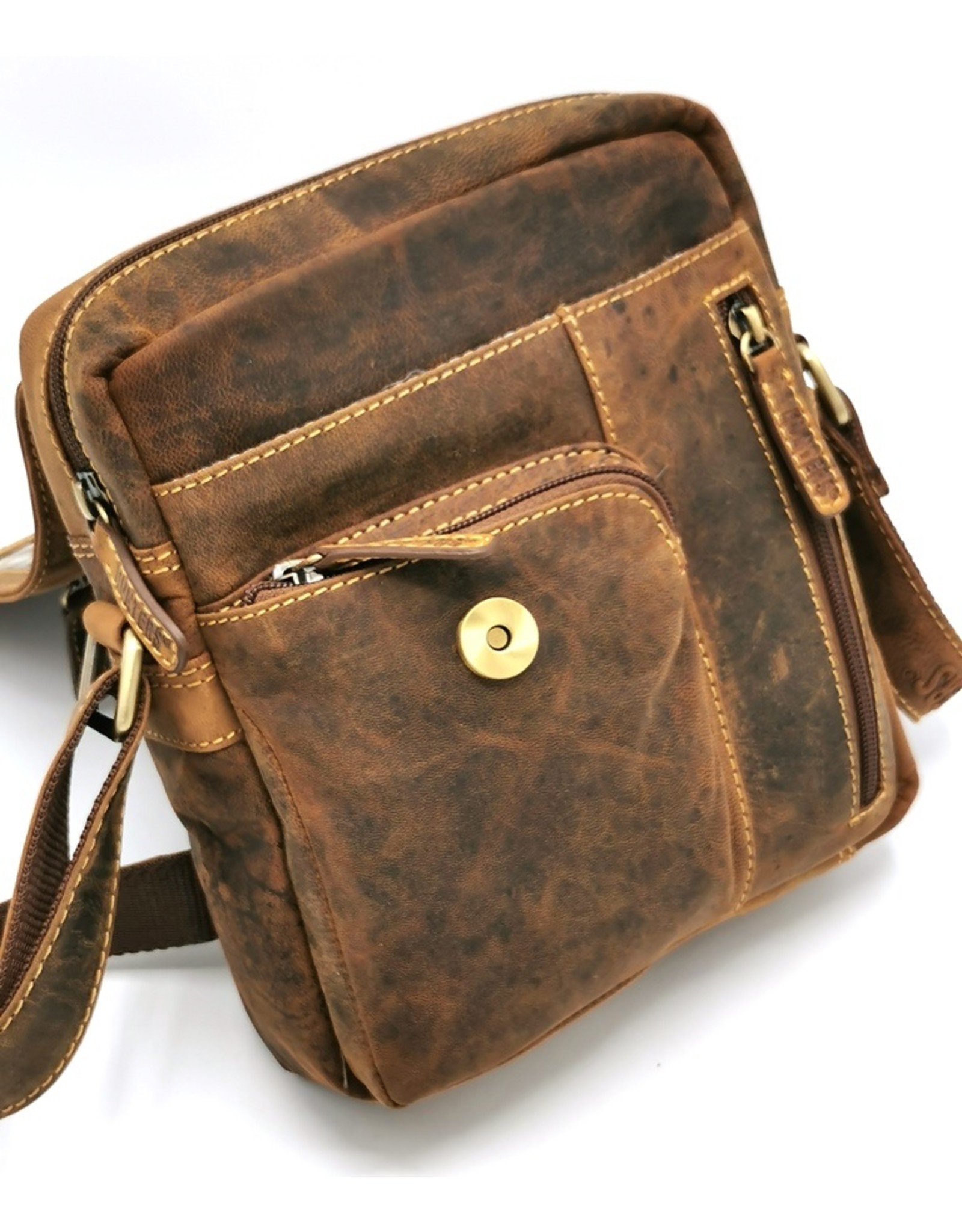 Hunters Leather Shoulder bags  Leather crossbody bags - Hunters Crossbody  with Holster cover