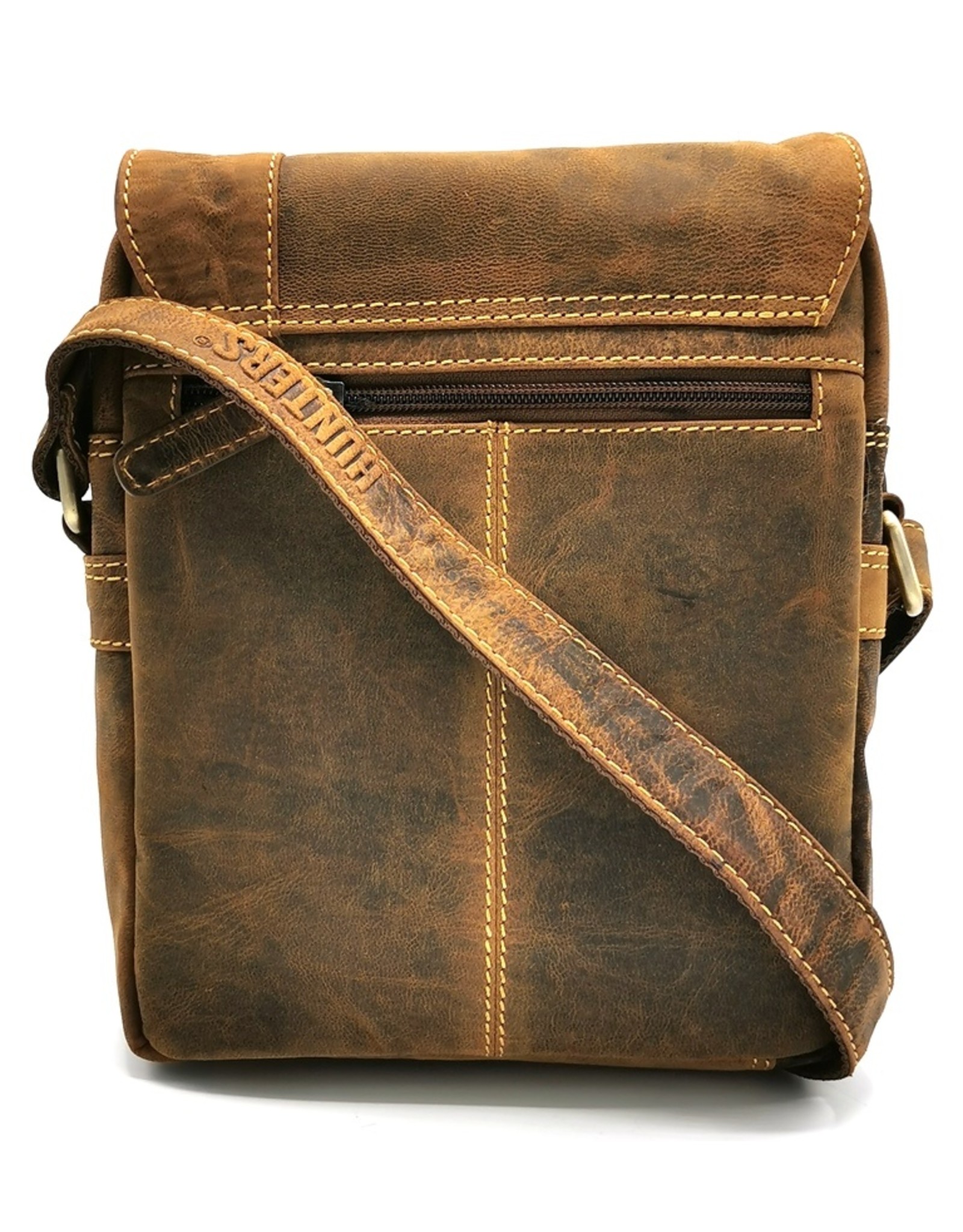 Hunters Leather Shoulder bags  Leather crossbody bags - Hunters Crossbody  with Holster cover