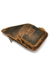 Hunters Leather bags - Leather crossbody holster Hunters - Buffalo leather