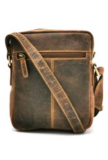 Hunters Leather shoulder bags Leather crossbody bags - Hunters crossbody Buffalo leather rectangle medium