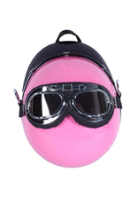 Magic Bags Fantasy tassen en portemonnees - Motorhelm rugtas-schoudertas (roze)