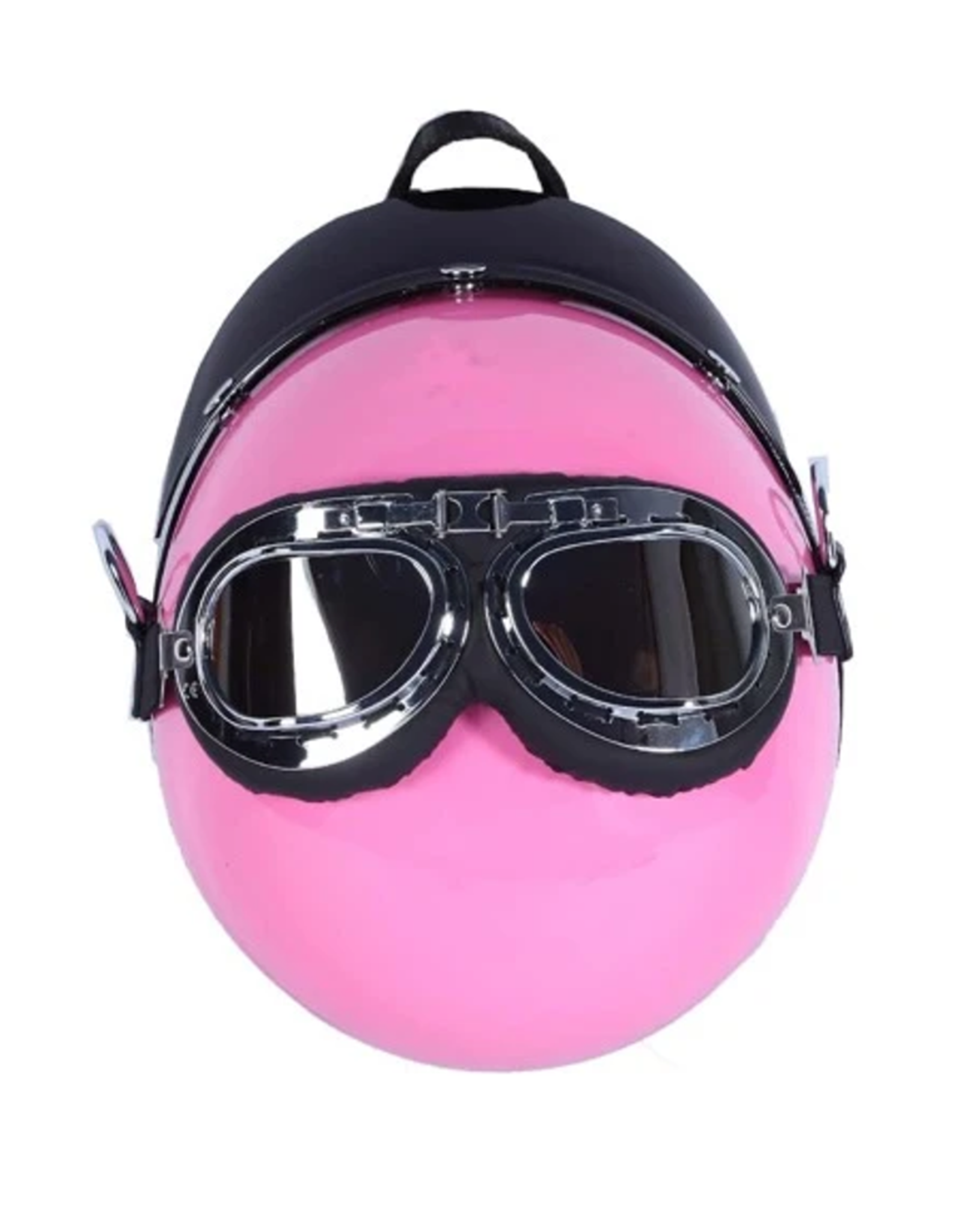 Magic Bags Fantasy bags and wallets - Motorbike helmet backpack-shoulder bag (pink)