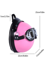 Magic Bags Fantasy bags and wallets - Motorbike helmet backpack-shoulder bag (pink)