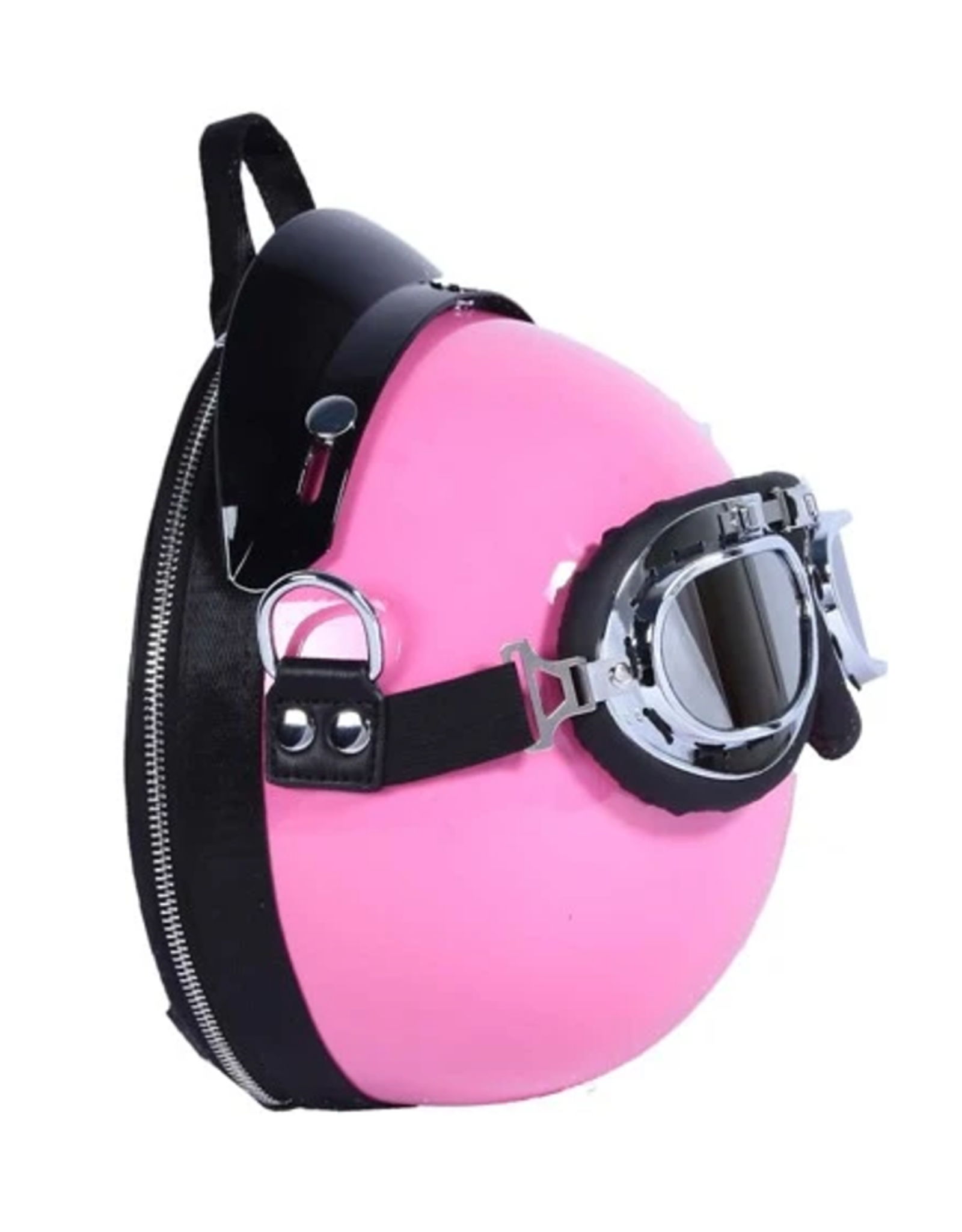 Magic Bags Fantasy tassen en portemonnees - Motorhelm rugtas-schoudertas (roze)