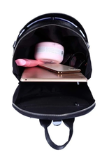 Magic Bags Fantasy bags and wallets - Motorbike helmet backpack-shoulder bag (pink)