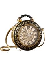 Magic Bags Fantasy bags - Clock bag with Working Clock Vintage Gold