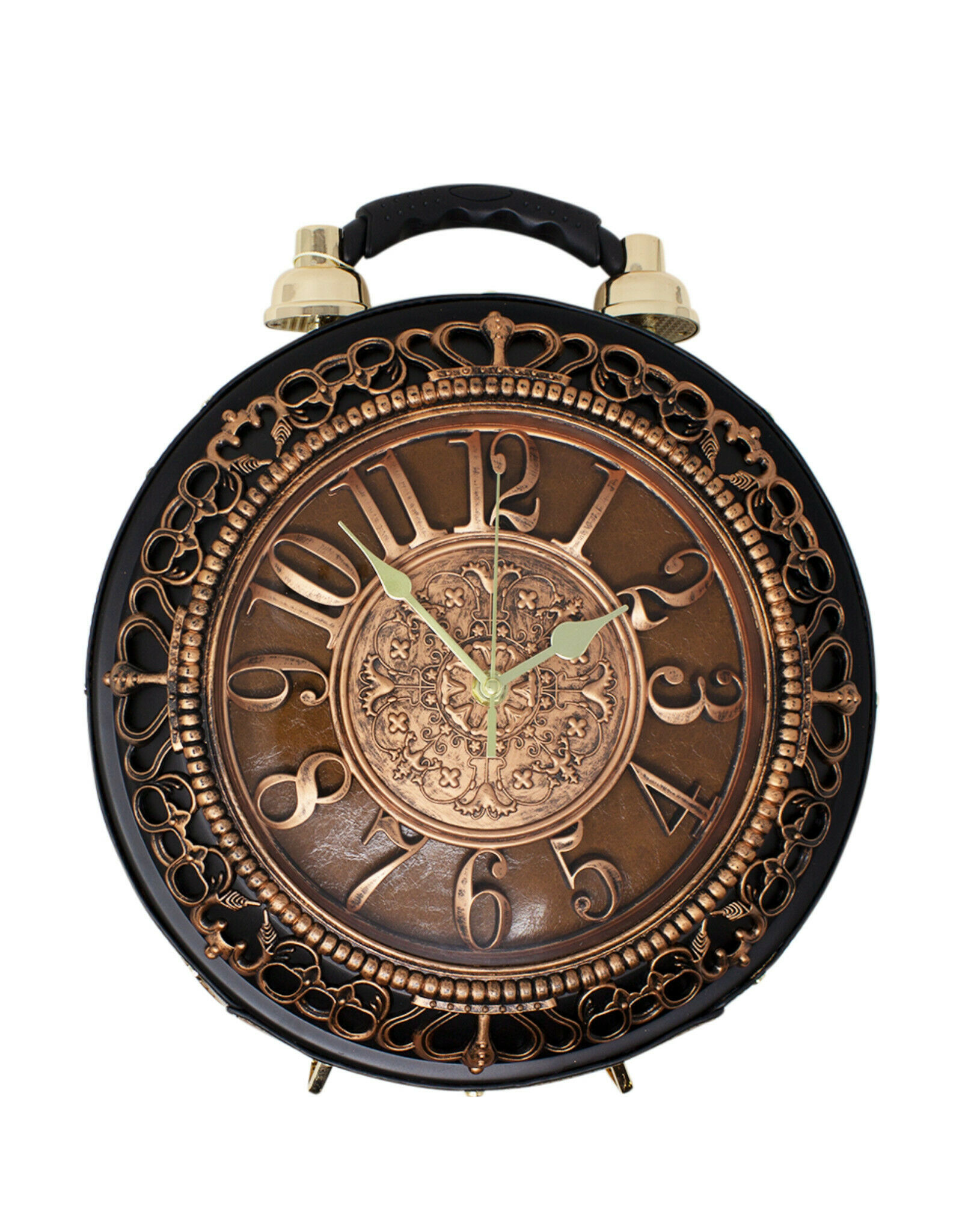 Magic Bags Fantasy bags - Clock bag with Working Clock Vintage Brown