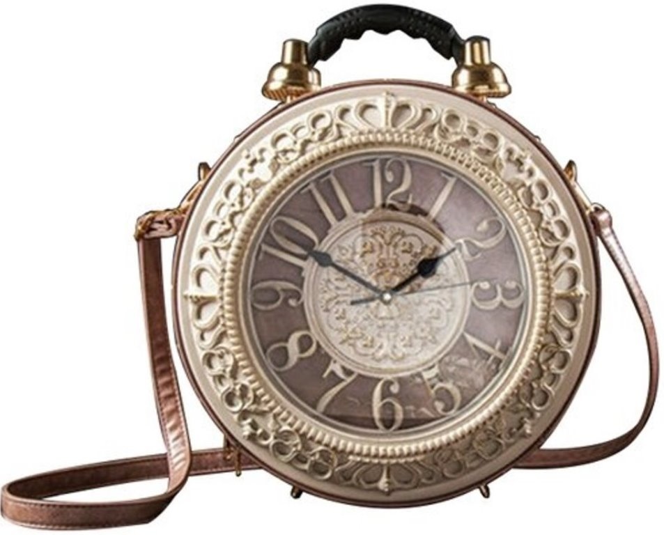 Vintage 1950s Novelty Clock Handbag, 50s clock face purse, teenage novelty  bag, unique vintage purse, 50s box bag, rockabilly purse